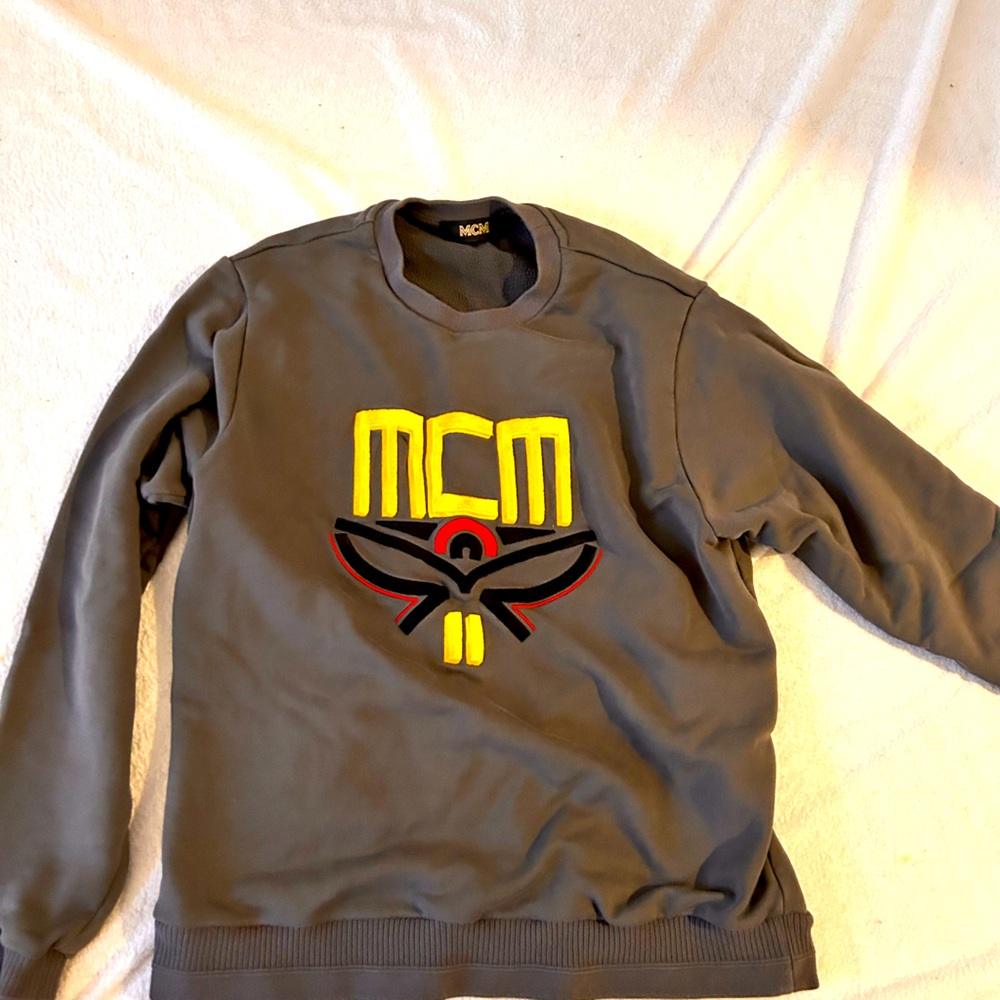 COPY - MCM Crewneck - Authentic - Size XL